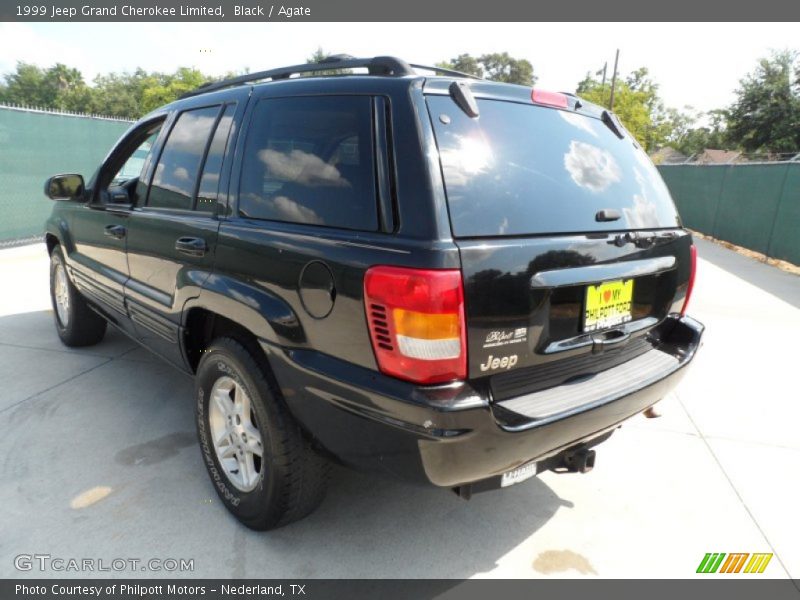 Black / Agate 1999 Jeep Grand Cherokee Limited