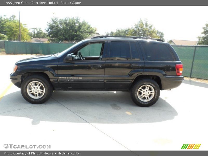 Black / Agate 1999 Jeep Grand Cherokee Limited