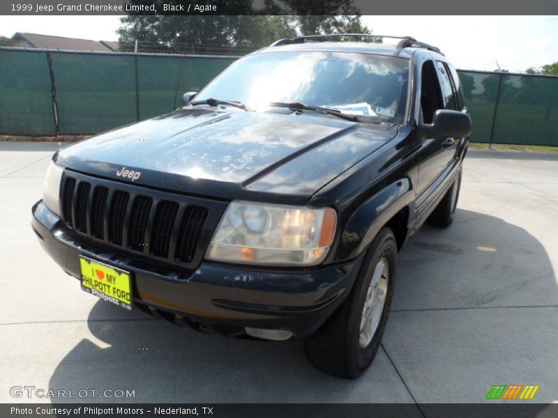 Black / Agate 1999 Jeep Grand Cherokee Limited