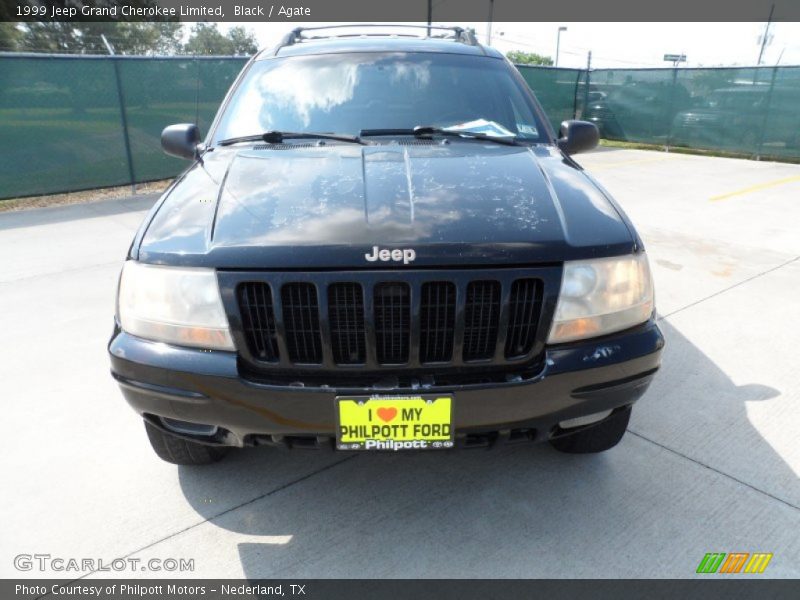 Black / Agate 1999 Jeep Grand Cherokee Limited
