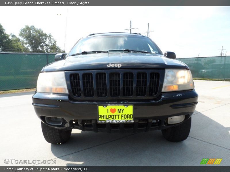 Black / Agate 1999 Jeep Grand Cherokee Limited