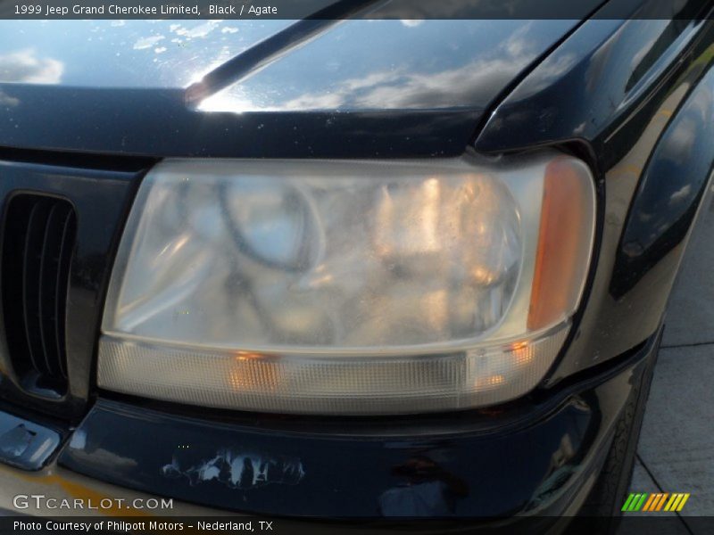 Black / Agate 1999 Jeep Grand Cherokee Limited