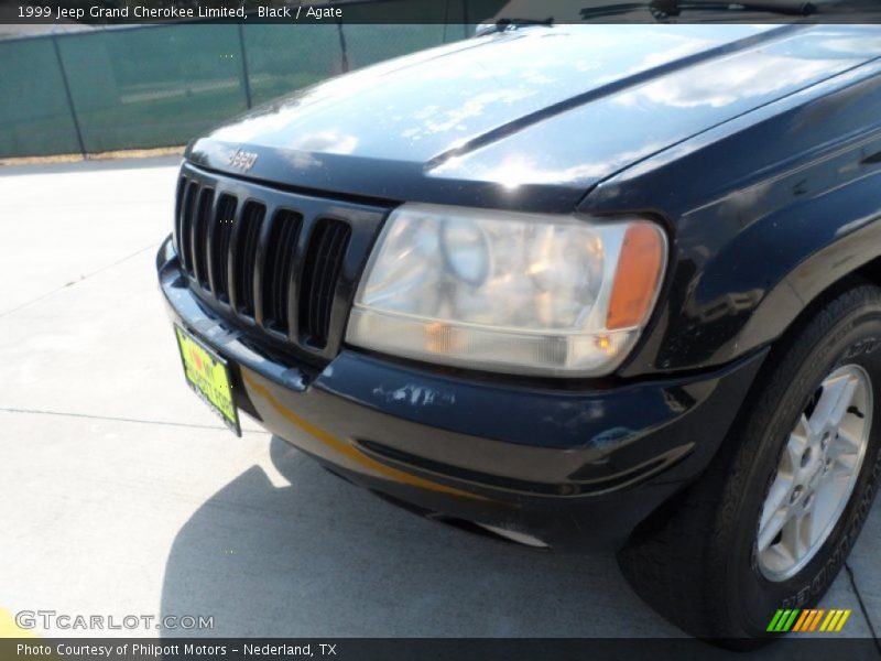 Black / Agate 1999 Jeep Grand Cherokee Limited