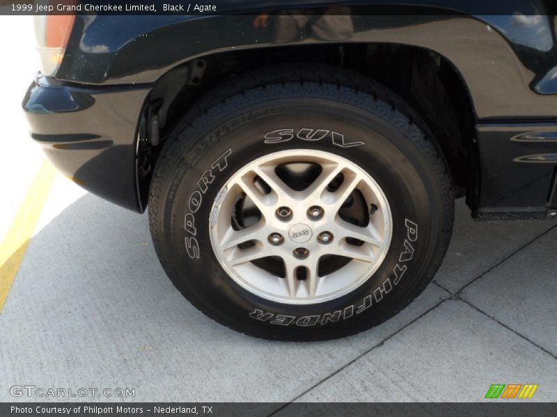 Black / Agate 1999 Jeep Grand Cherokee Limited
