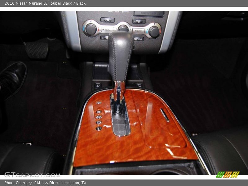 Super Black / Black 2010 Nissan Murano LE
