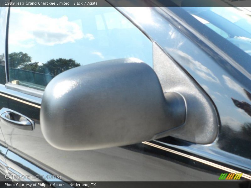 Black / Agate 1999 Jeep Grand Cherokee Limited