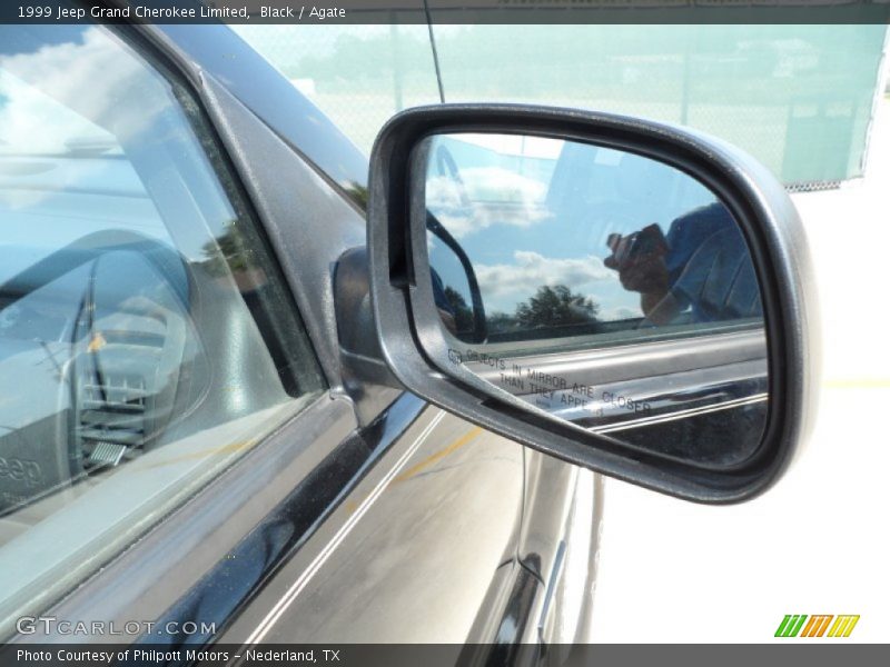 Black / Agate 1999 Jeep Grand Cherokee Limited