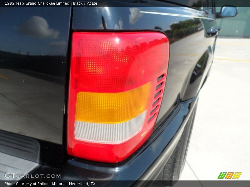 Black / Agate 1999 Jeep Grand Cherokee Limited