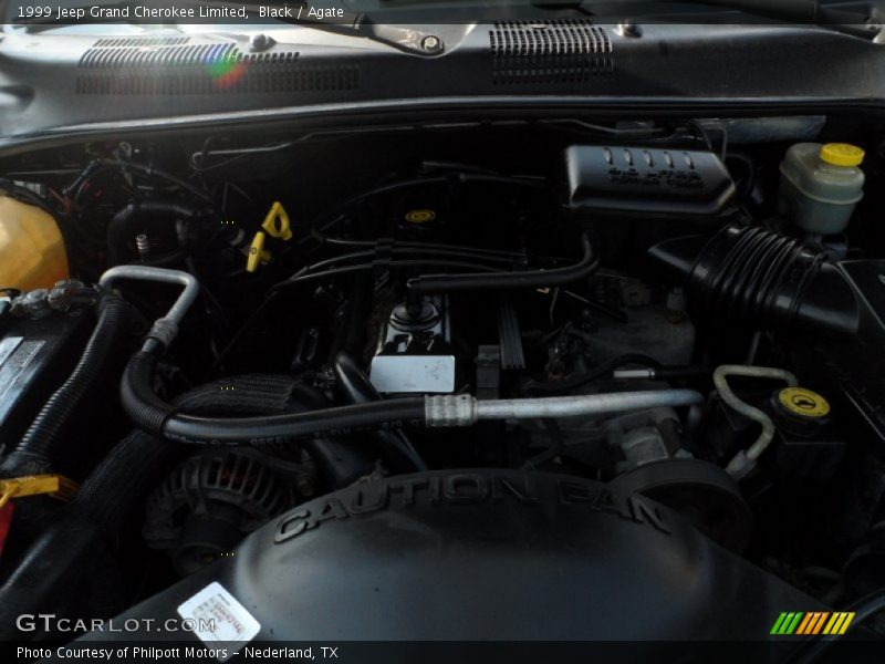 Black / Agate 1999 Jeep Grand Cherokee Limited