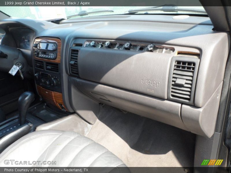 Black / Agate 1999 Jeep Grand Cherokee Limited