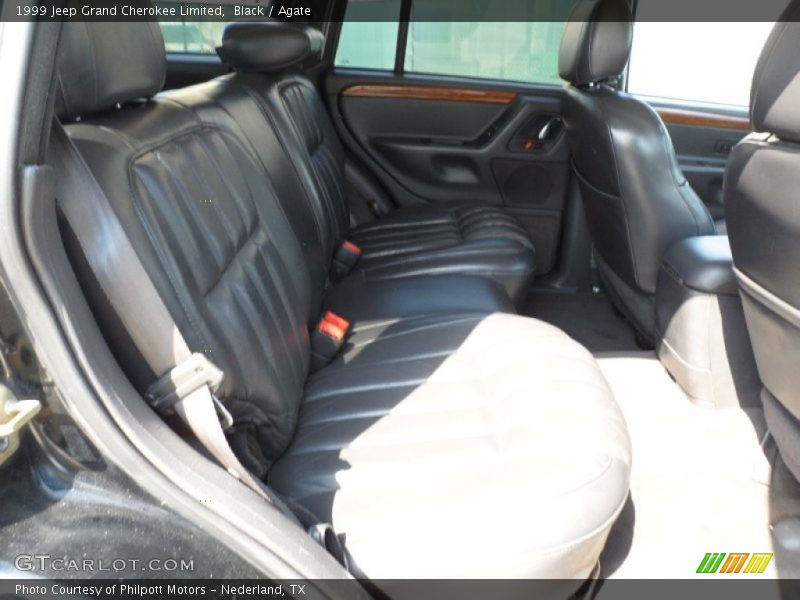 Black / Agate 1999 Jeep Grand Cherokee Limited