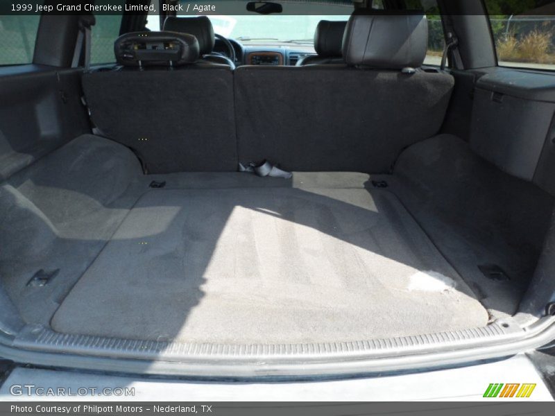 Black / Agate 1999 Jeep Grand Cherokee Limited