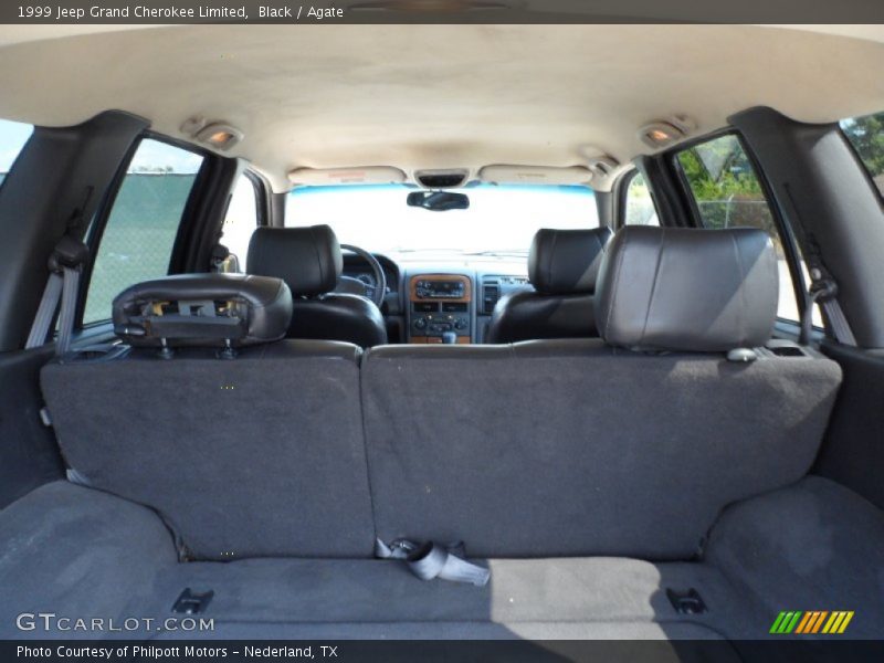 Black / Agate 1999 Jeep Grand Cherokee Limited