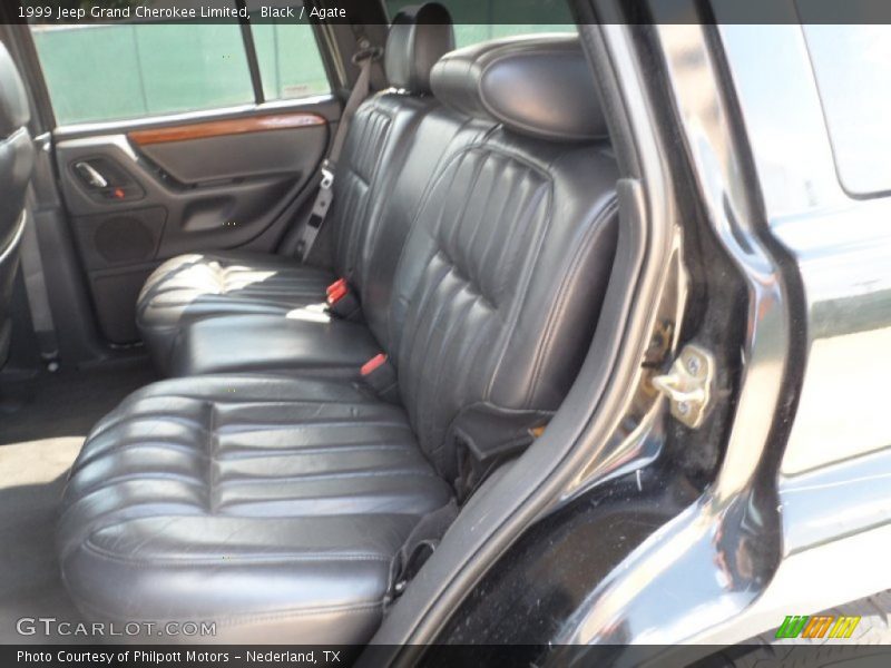 Black / Agate 1999 Jeep Grand Cherokee Limited