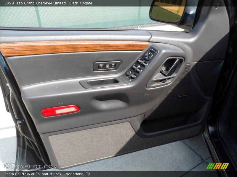 Black / Agate 1999 Jeep Grand Cherokee Limited