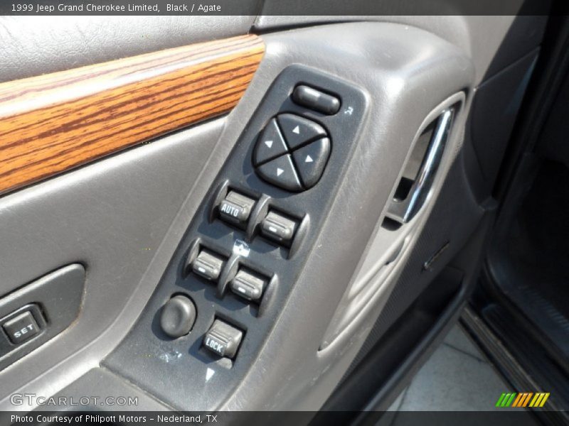 Black / Agate 1999 Jeep Grand Cherokee Limited