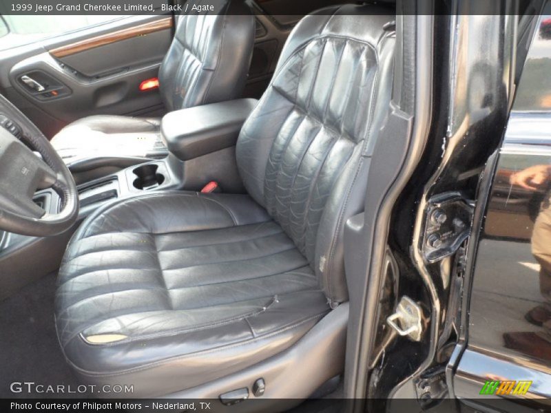 Black / Agate 1999 Jeep Grand Cherokee Limited