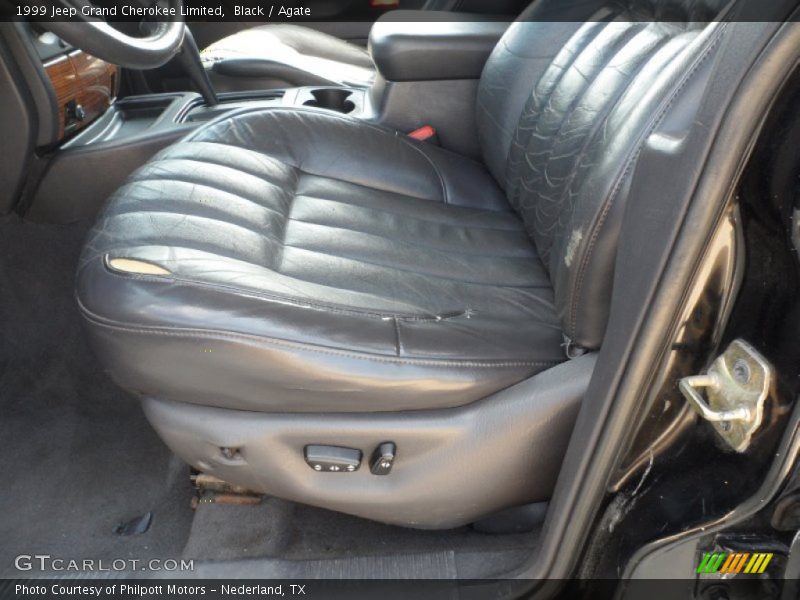Black / Agate 1999 Jeep Grand Cherokee Limited