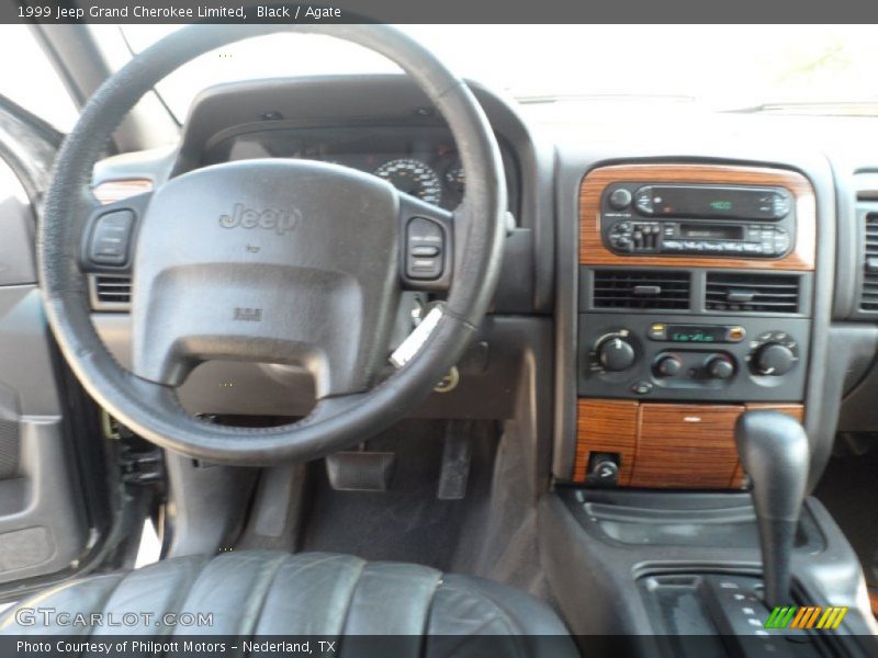 Black / Agate 1999 Jeep Grand Cherokee Limited