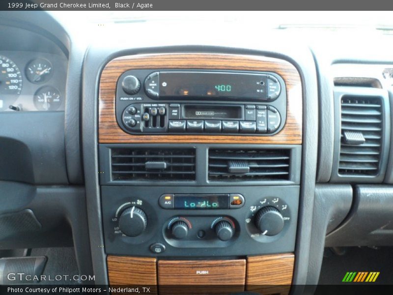Black / Agate 1999 Jeep Grand Cherokee Limited