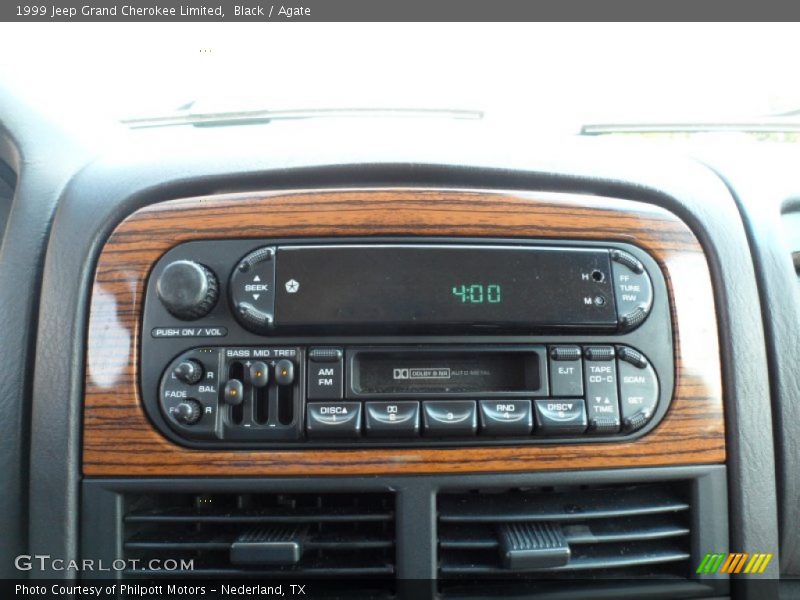 Black / Agate 1999 Jeep Grand Cherokee Limited
