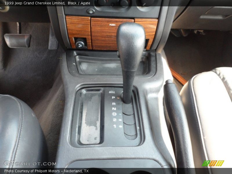 Black / Agate 1999 Jeep Grand Cherokee Limited