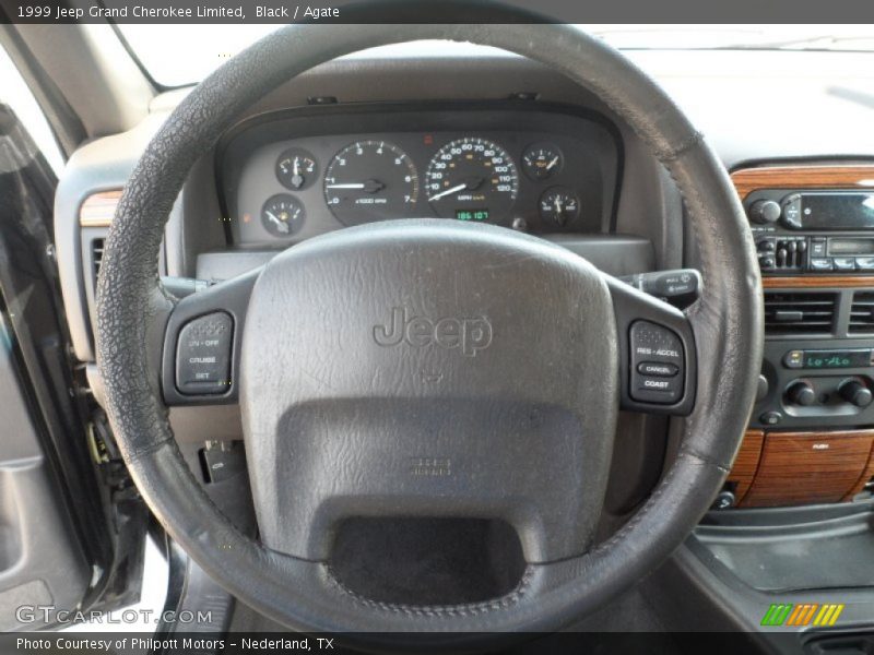 Black / Agate 1999 Jeep Grand Cherokee Limited