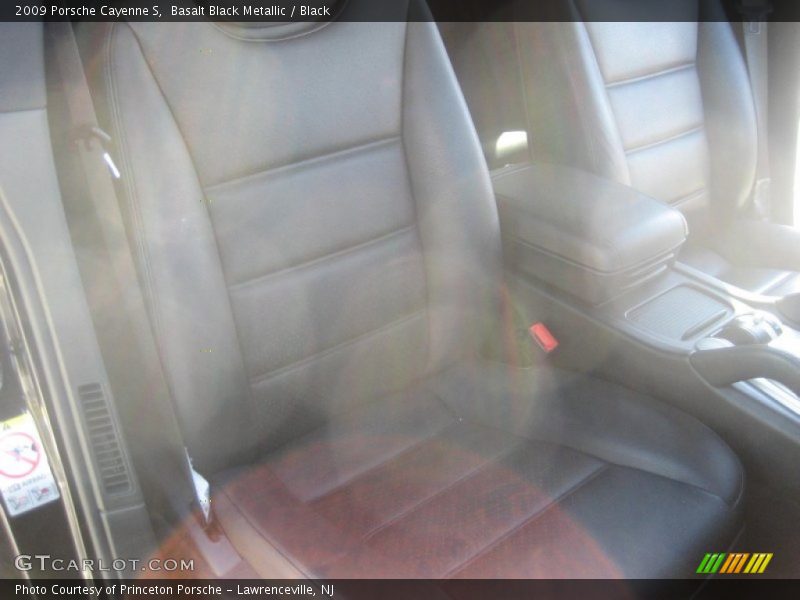 Basalt Black Metallic / Black 2009 Porsche Cayenne S