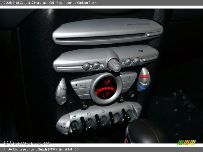 Chili Red / Lounge Carbon Black 2008 Mini Cooper S Hardtop