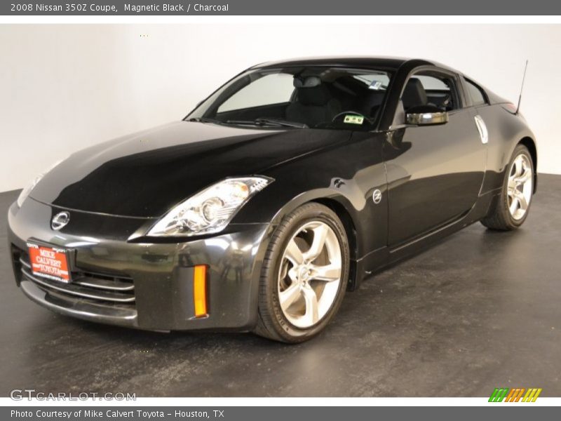 Magnetic Black / Charcoal 2008 Nissan 350Z Coupe