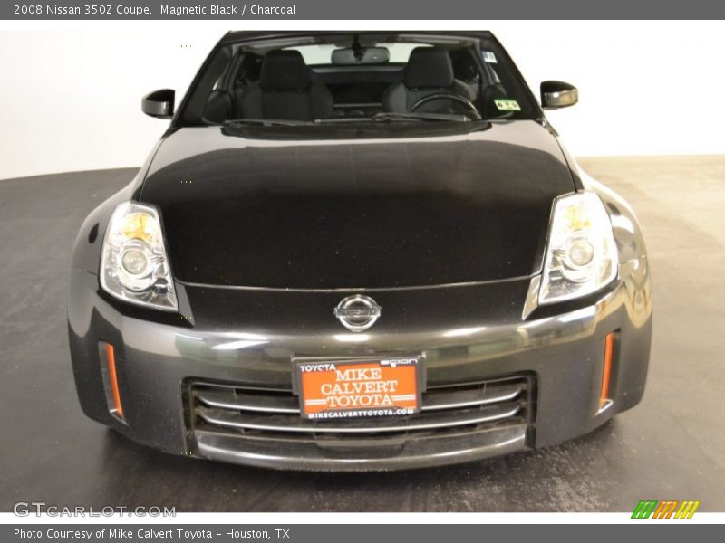 Magnetic Black / Charcoal 2008 Nissan 350Z Coupe