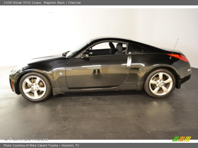 Magnetic Black / Charcoal 2008 Nissan 350Z Coupe