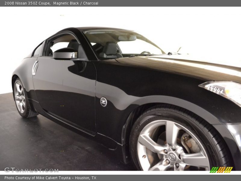 Magnetic Black / Charcoal 2008 Nissan 350Z Coupe