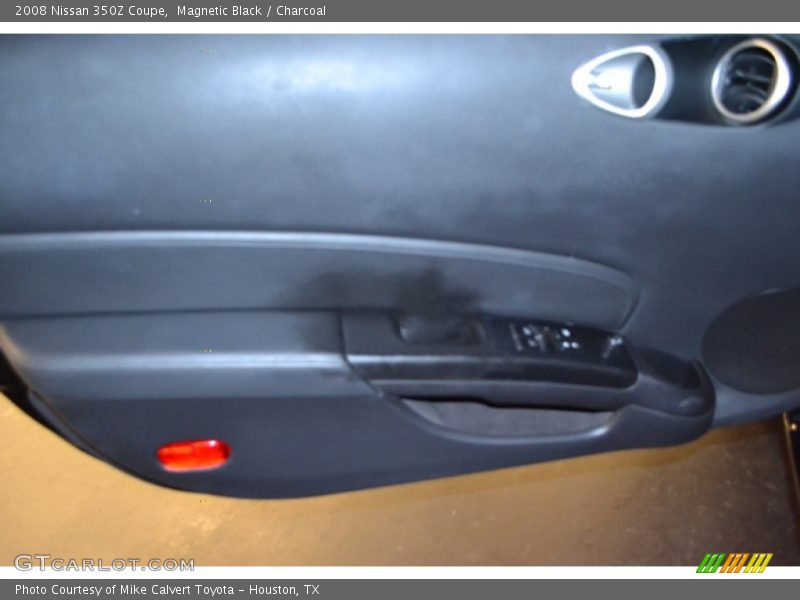 Magnetic Black / Charcoal 2008 Nissan 350Z Coupe