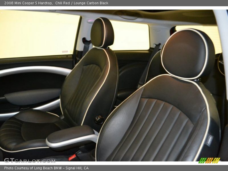 Chili Red / Lounge Carbon Black 2008 Mini Cooper S Hardtop