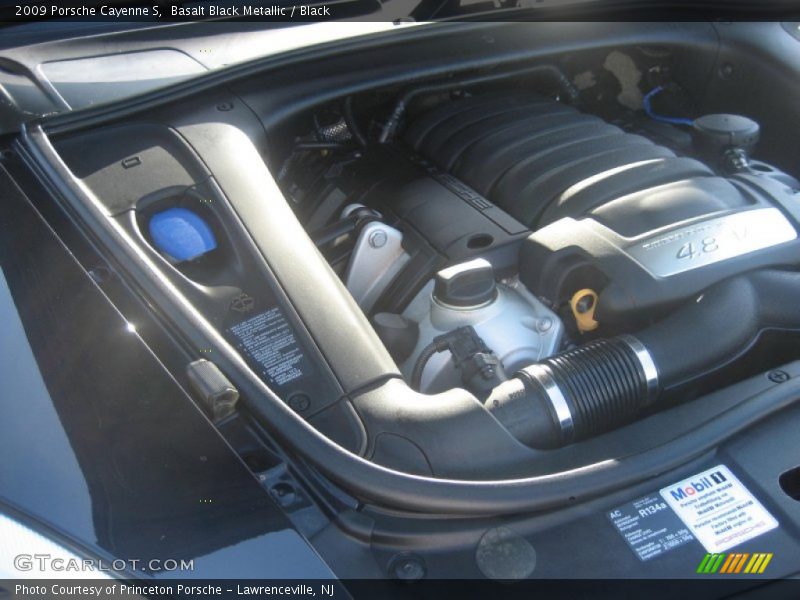 Basalt Black Metallic / Black 2009 Porsche Cayenne S