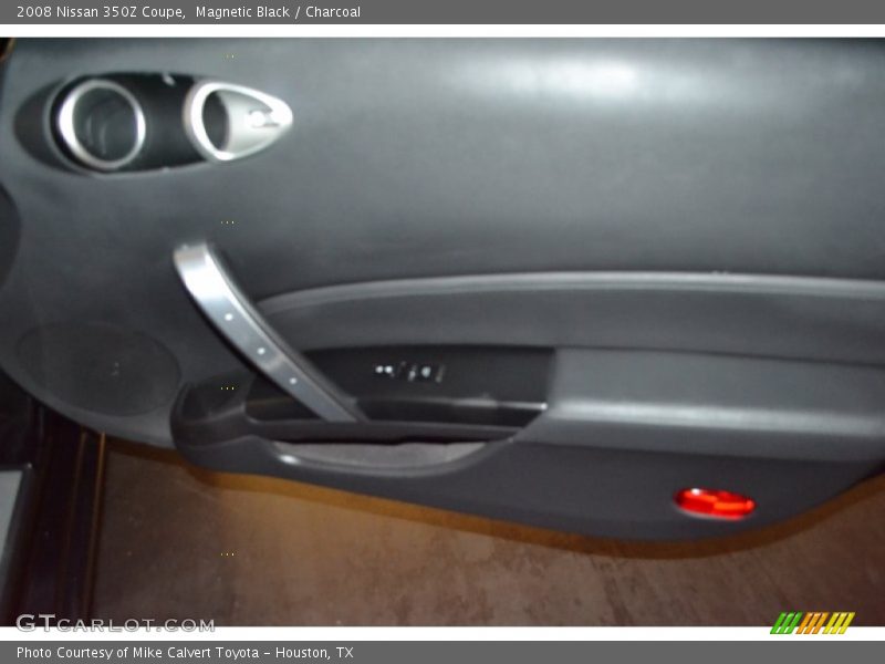 Magnetic Black / Charcoal 2008 Nissan 350Z Coupe
