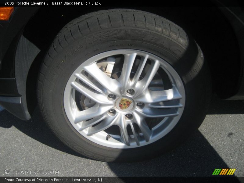 Basalt Black Metallic / Black 2009 Porsche Cayenne S