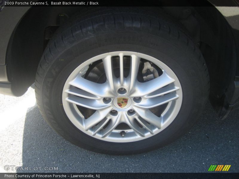 Basalt Black Metallic / Black 2009 Porsche Cayenne S