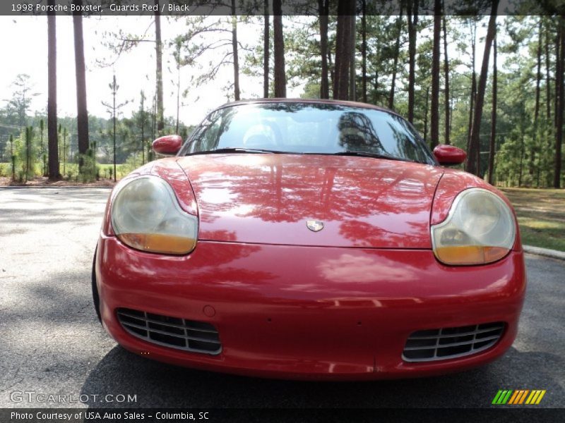 Guards Red / Black 1998 Porsche Boxster