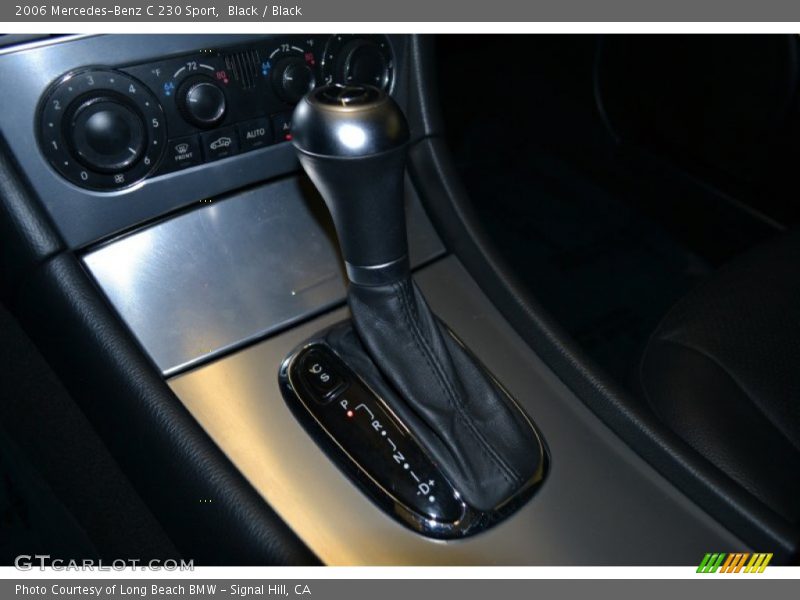 Black / Black 2006 Mercedes-Benz C 230 Sport