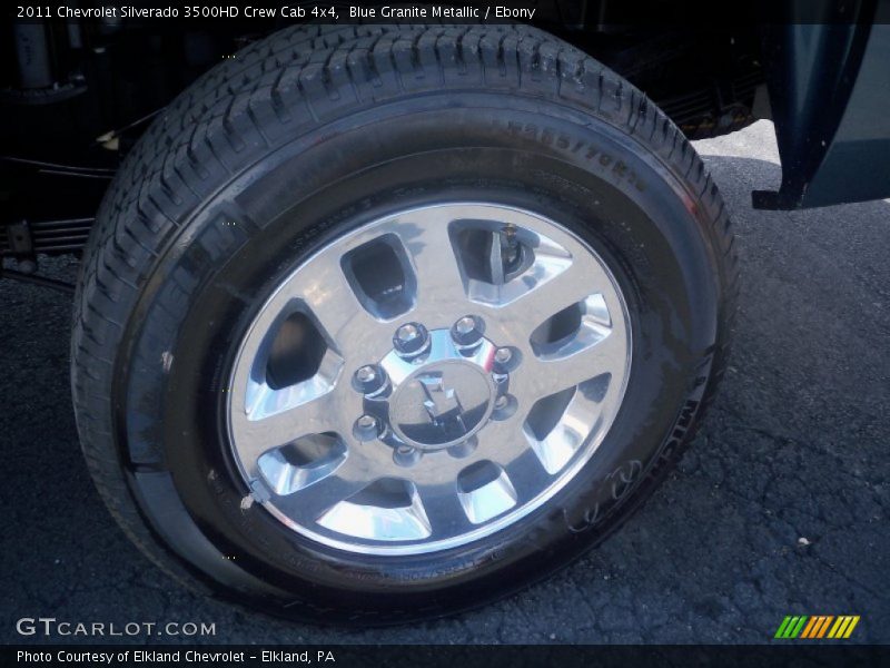  2011 Silverado 3500HD Crew Cab 4x4 Wheel
