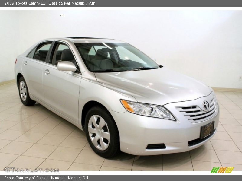 Classic Silver Metallic / Ash 2009 Toyota Camry LE