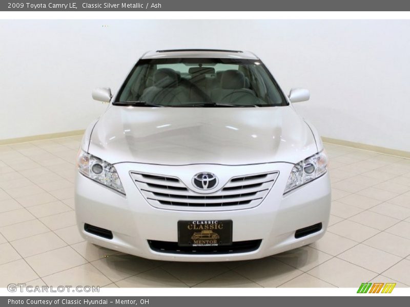 Classic Silver Metallic / Ash 2009 Toyota Camry LE