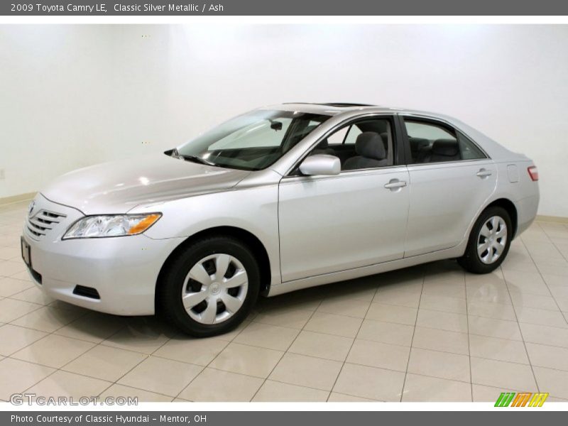 Classic Silver Metallic / Ash 2009 Toyota Camry LE