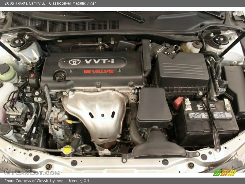 Classic Silver Metallic / Ash 2009 Toyota Camry LE