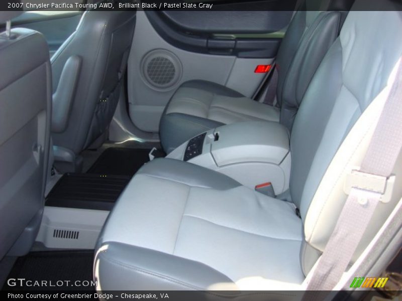 Brilliant Black / Pastel Slate Gray 2007 Chrysler Pacifica Touring AWD