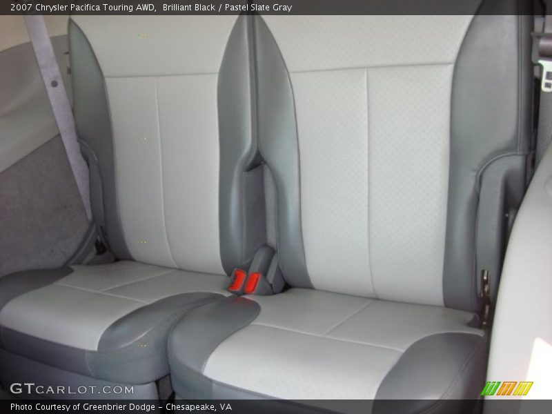 Brilliant Black / Pastel Slate Gray 2007 Chrysler Pacifica Touring AWD