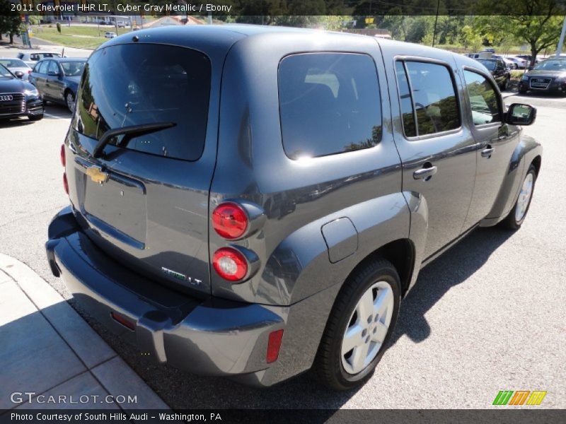 Cyber Gray Metallic / Ebony 2011 Chevrolet HHR LT