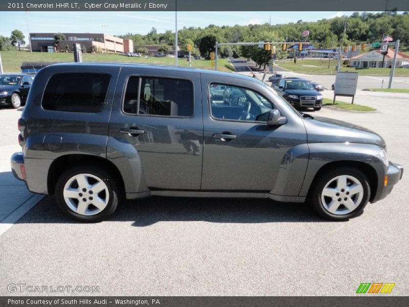 Cyber Gray Metallic / Ebony 2011 Chevrolet HHR LT